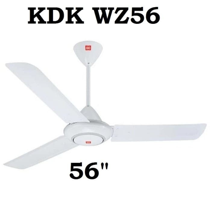 Ceiling Fan KDK WZ56 / WZ56P Kipas Baling KDK WZ 56 5speed