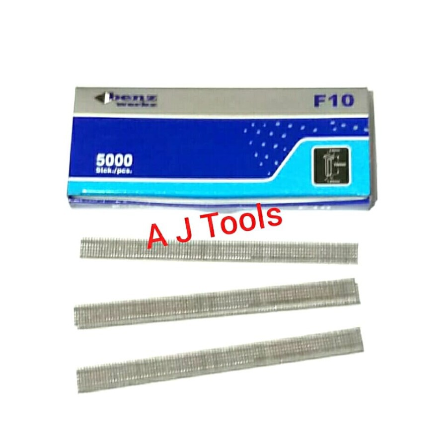 

Isi Staples Tembak Angin 5000 pcs BENZ F10MO