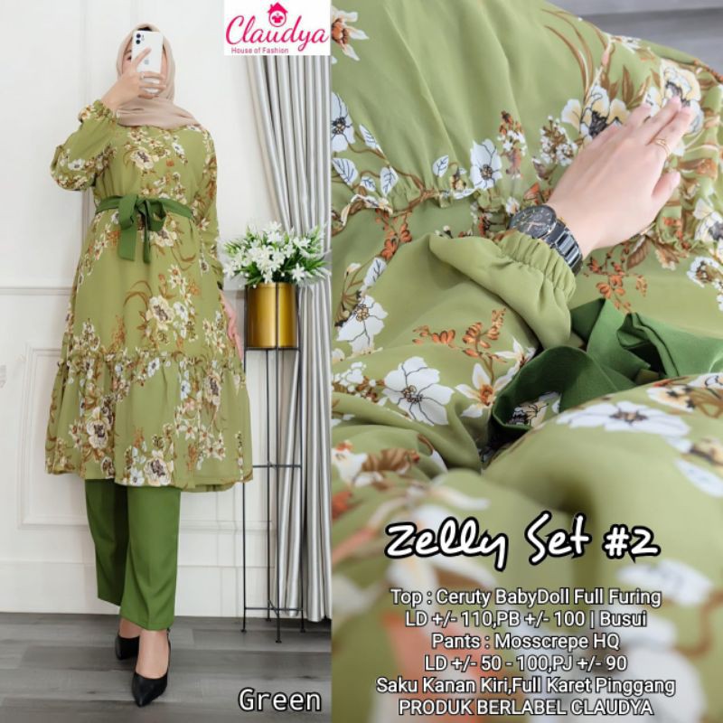 Zelly set by Claudya