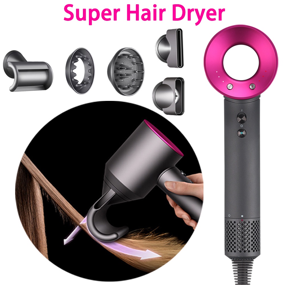 Leafless Hair Dryer Pengering Rambut Salon Haircare hair dryer daya tinggi