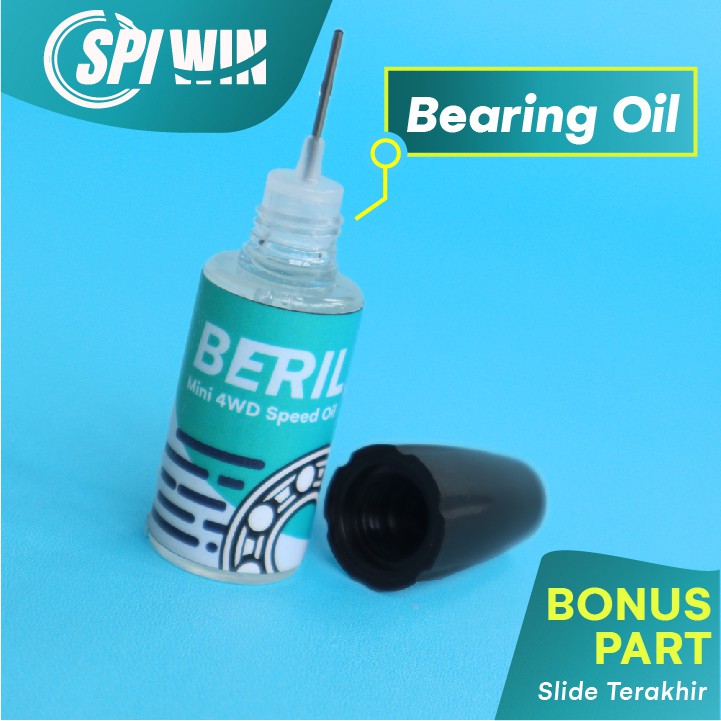 MINYAK PELUMAS OLI BEARING TAMIYA MINI 4WD Oil