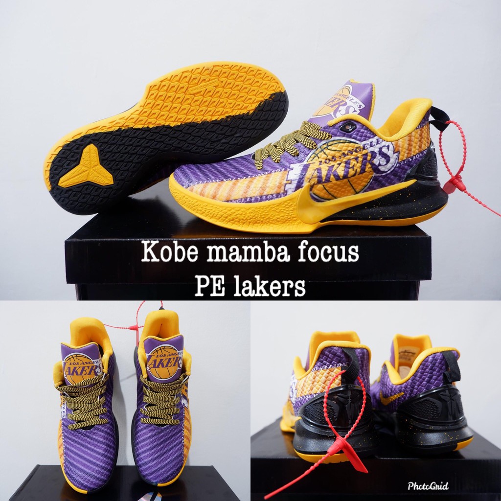 nike kobe mamba focus lakers
