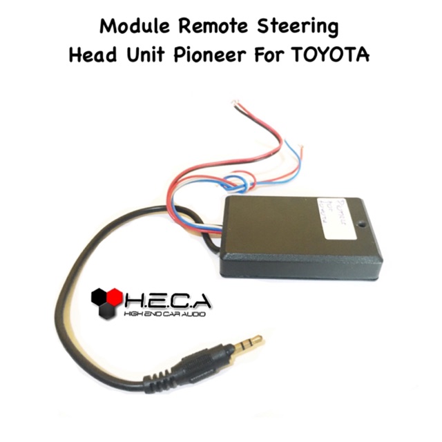 Module Remote Steering Modul Remot Stir Steer Head Unit PIONEER For TOYOTA