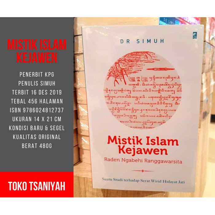 Buku Islam Kejawen Dakwah Islami