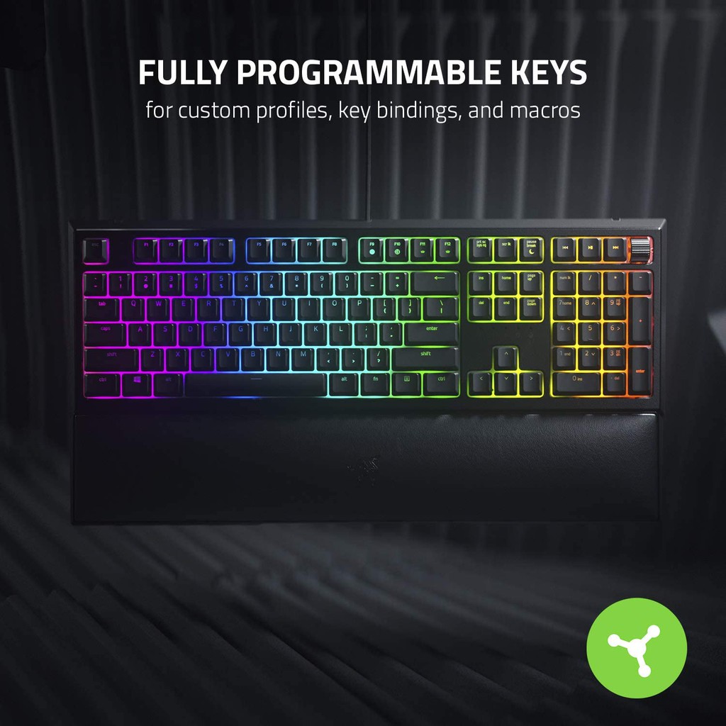 Razer Ornata V2 Chroma RGB Hybrid Mechanical Gaming Keyboard