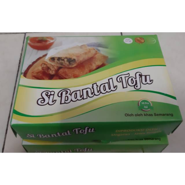 

Oleh oleh semarang Bantal Tofu isi tofu ayam sayur enak banget dibalut kulit lumpia ada sambal nanas