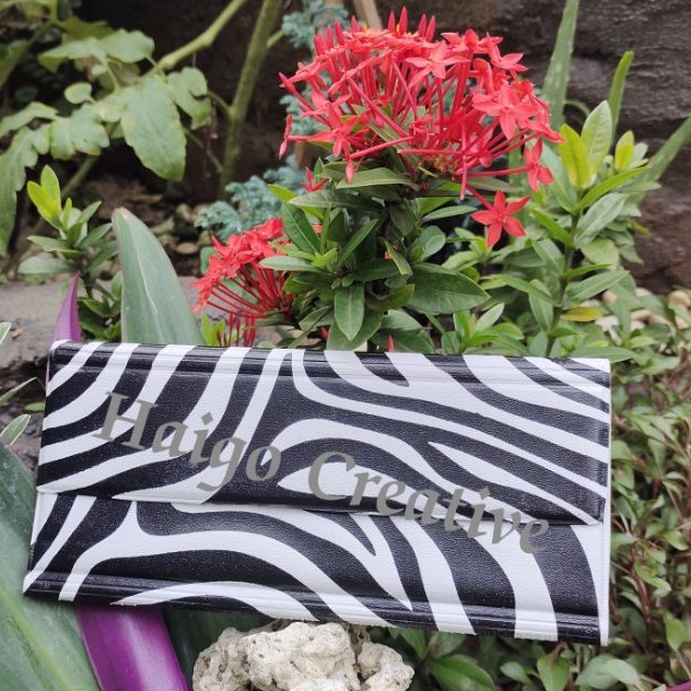 Dompet Zebra - Dompet Keuangan Bulanan