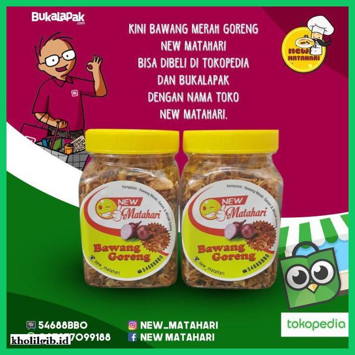 

Makanan-Kering- Bawang Merah Goreng -Aneka.