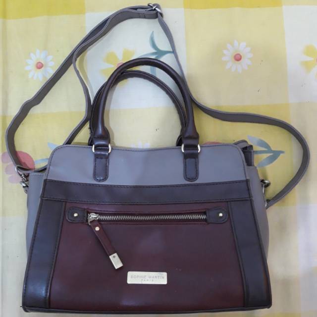 Preloved Tas Sophie Martin (Paris) Original
