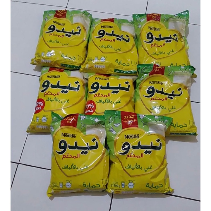 

susu nido refil 2250gr original saudi
