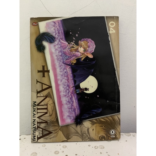 Komik anima vol 4 / Anima + Vol 4