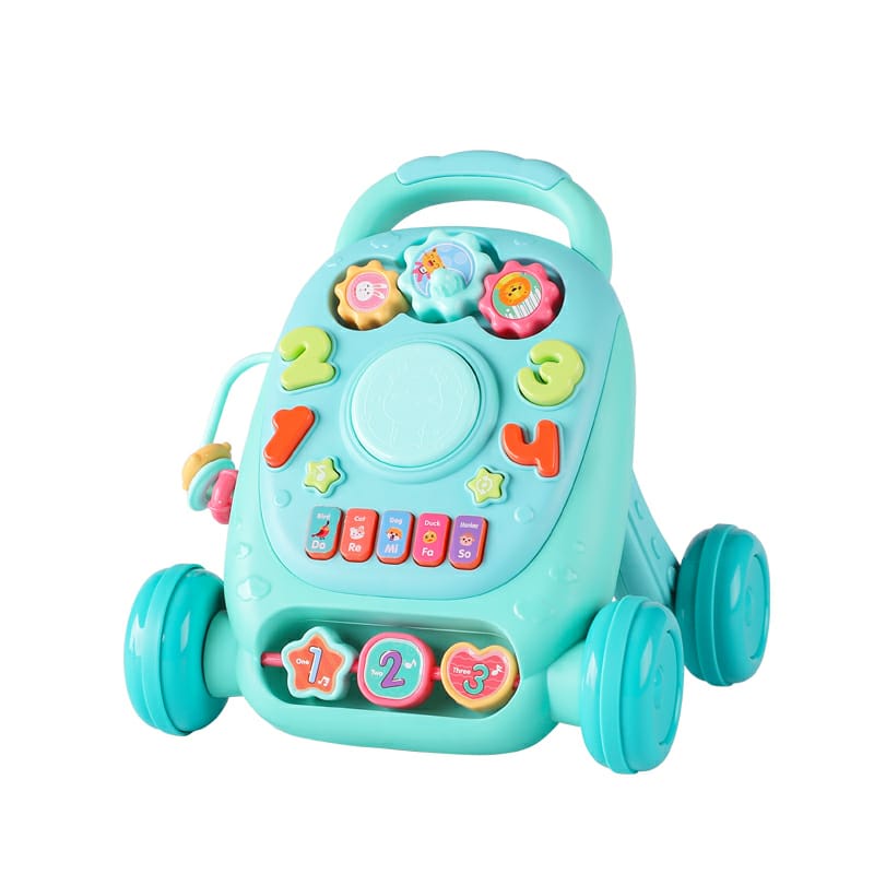 [MS]Mainan Anak Baby Walker Mini Lengkap Music Piano Drum Edukasi Multifungsi