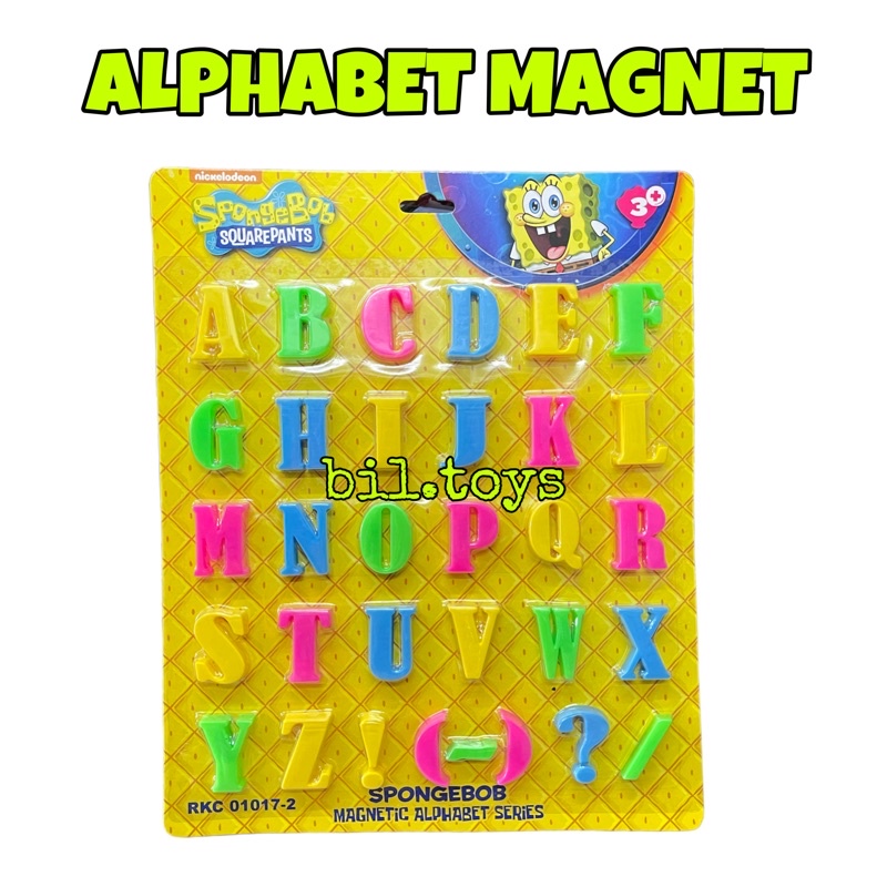 HURUF ALPHABET DAN HIJAIYAH MAGNET MAINAN ANAK MAINAN EDUKASI ISLAMI