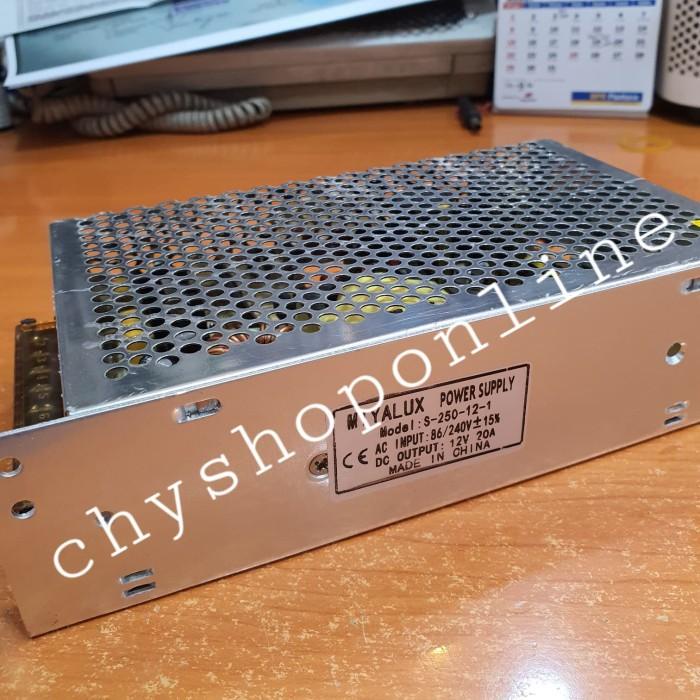 trafo 20 amper, trafo led strip 20 amper, driver stripled 20 amper