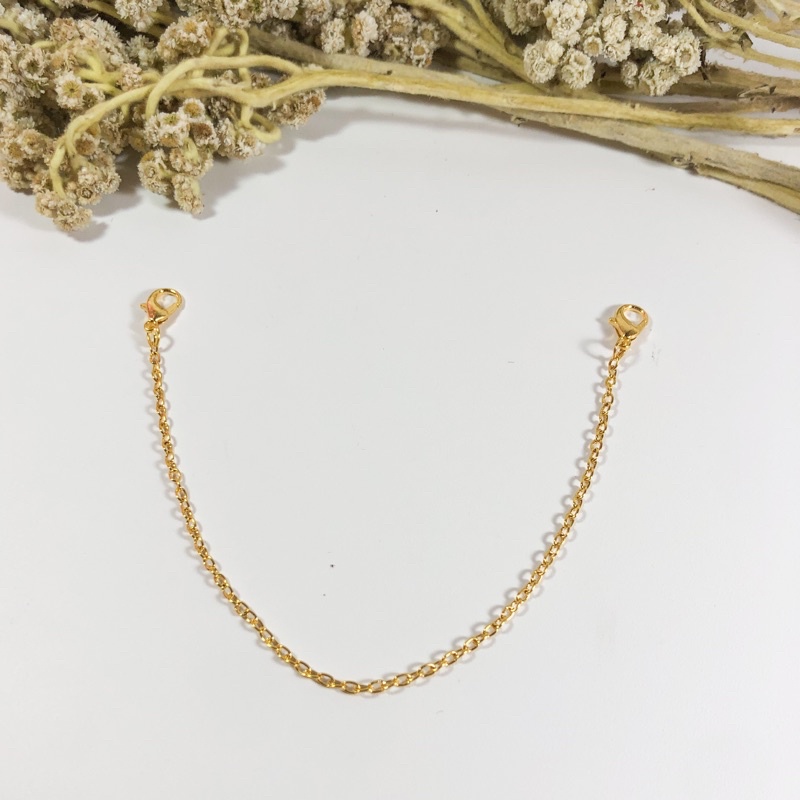 KONEKTOR MASKER RANTAI HIJAB TALI MASKER RANTAI STRAP MASKER RANTAI KONEKTOR HIJAB STRAP MASK HIJAB 