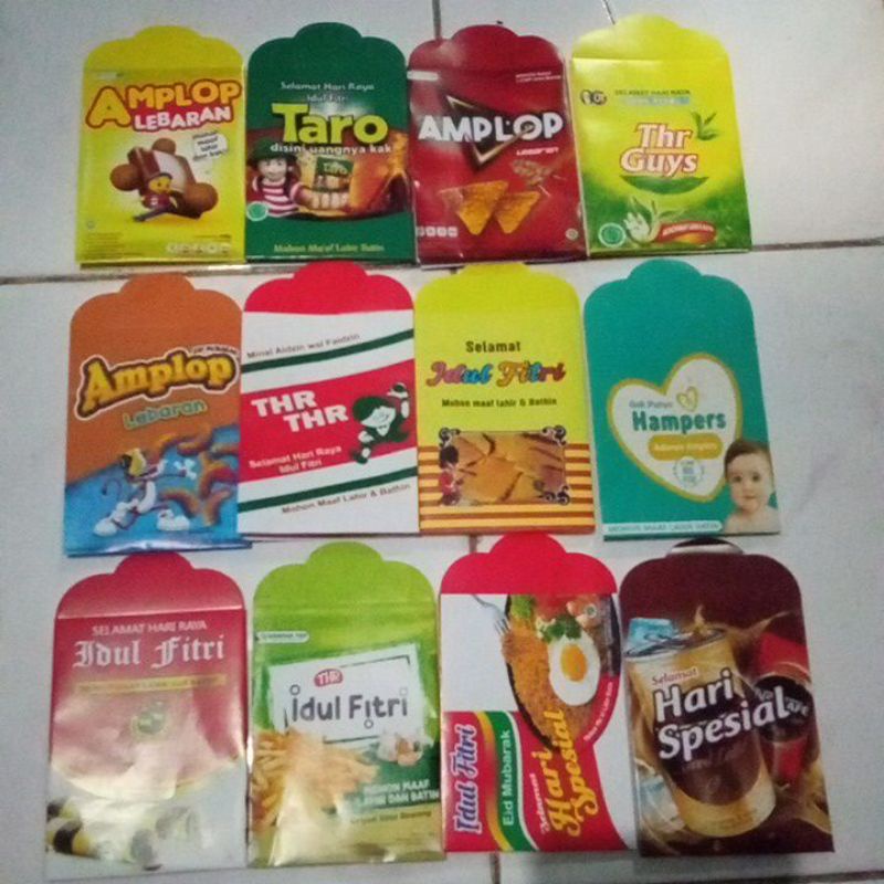 

Amplop lebaran snack