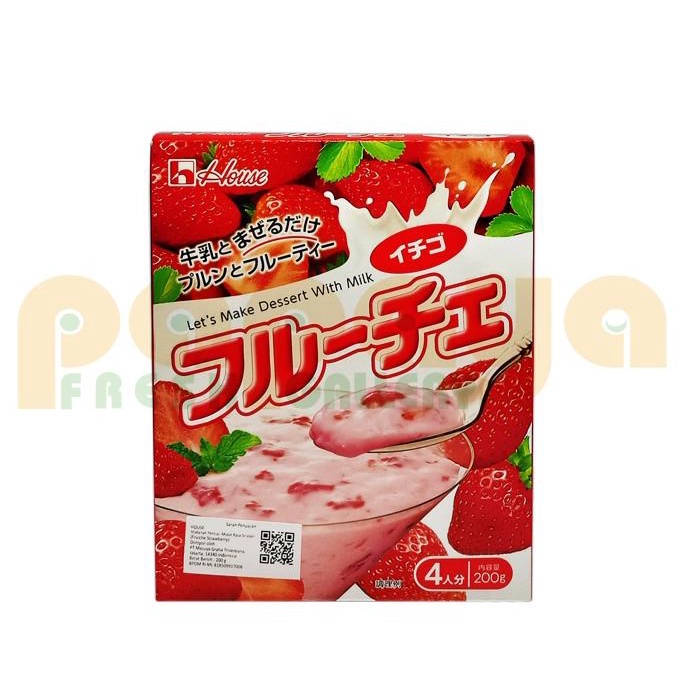 

best produk] HOUSE FRUCHE ICHIGO 200GR