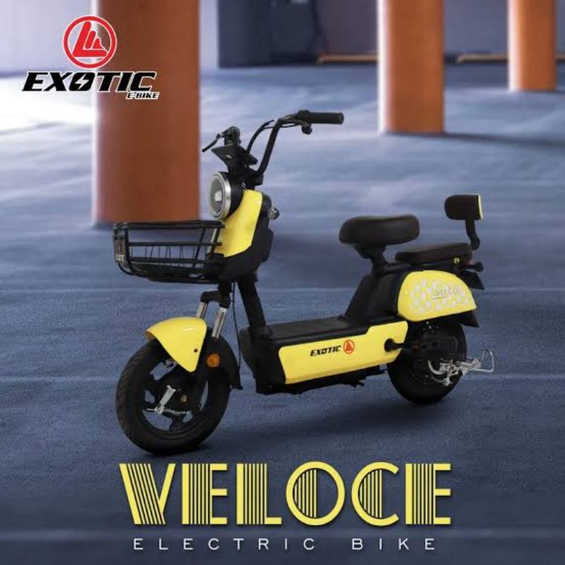 Sepeda Listrik Elektrik Exotic Veloce