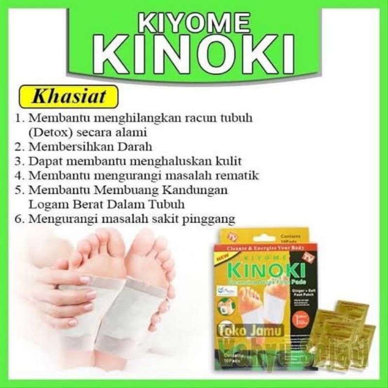 ORIGINAL KINOKI GOLD 10pcs Koyo Kaki DETOX isi 10 pcs / pad per 1 Box