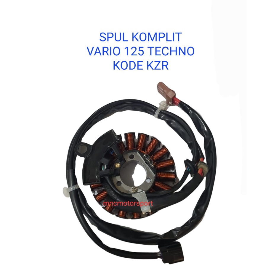 SPOOL SPUL KOMPLIT CHOHO VARIO 125 TECHNO KODE KZR
