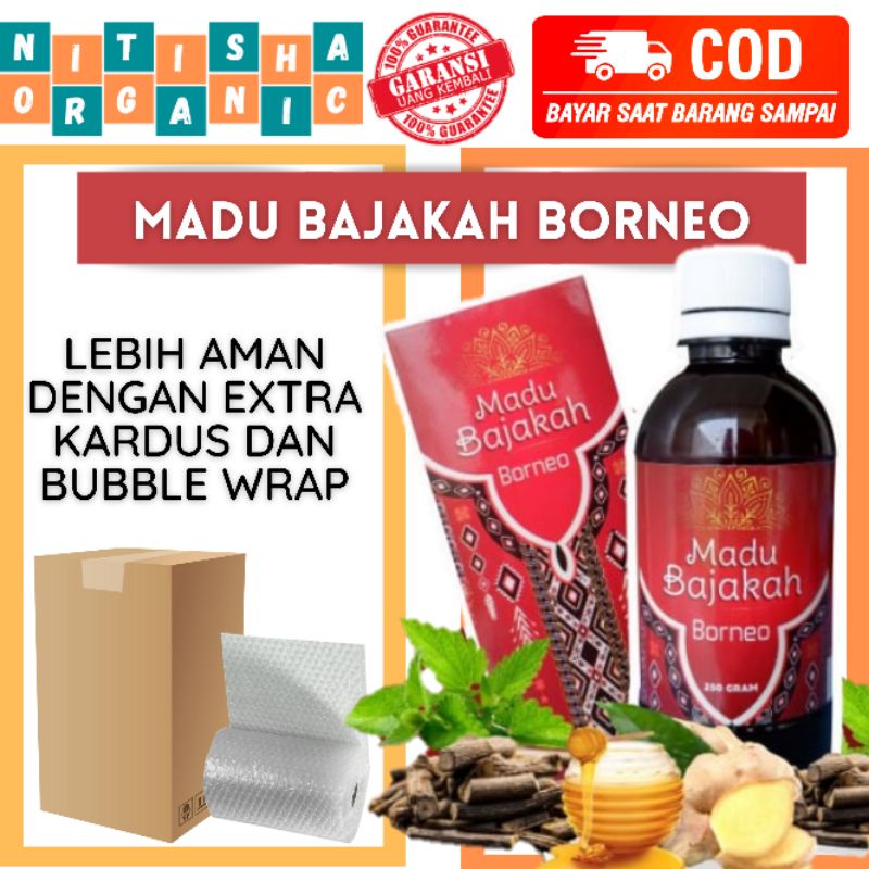 

Herbal Super Madu Bajakah Borneo ASLI Kalimantan 100% Alami tanpa pemanis buatan