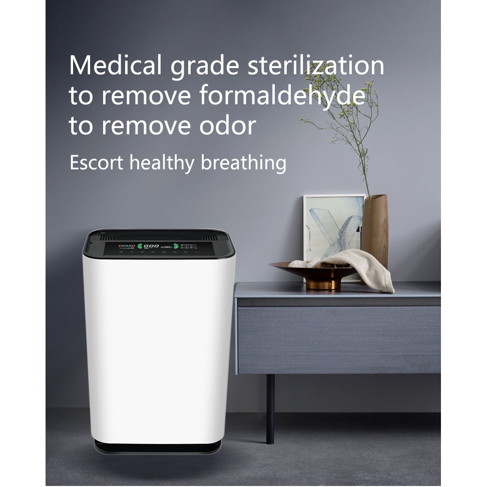 AIR PURIFIER PEMBERSIH UDARA PRIMA AIR PM 2.5 DENGAN HUMIDIFIER (UV &amp; tanpa UV)