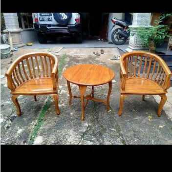 kursi betawi kayu jati