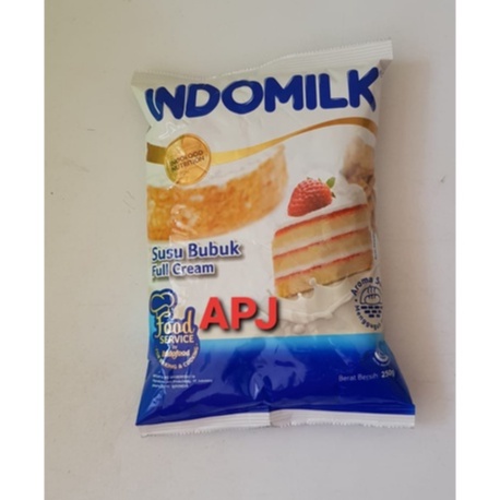 SUSU BUBUK INDOMILK 250 GRAM