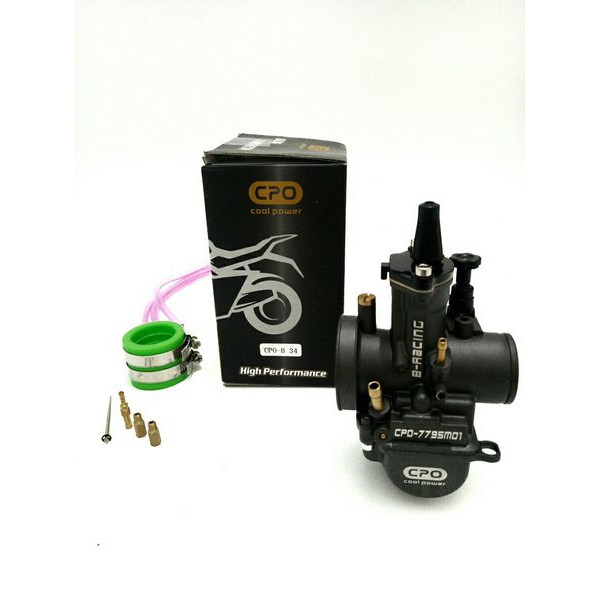 karburator pwk 34 cpo settingan enteng original cpo