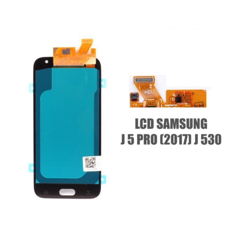 LCD TOUCHSCREEN SAMSUNG J530 / J5PRO / J5 PRO 2017 ORIGINAL OLED (FINGERPRINT)