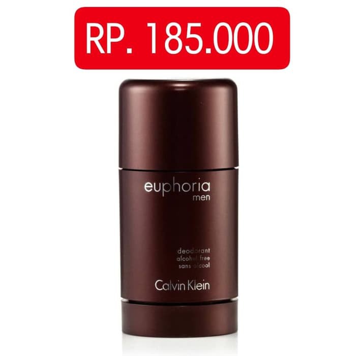 ck euphoria deodorant