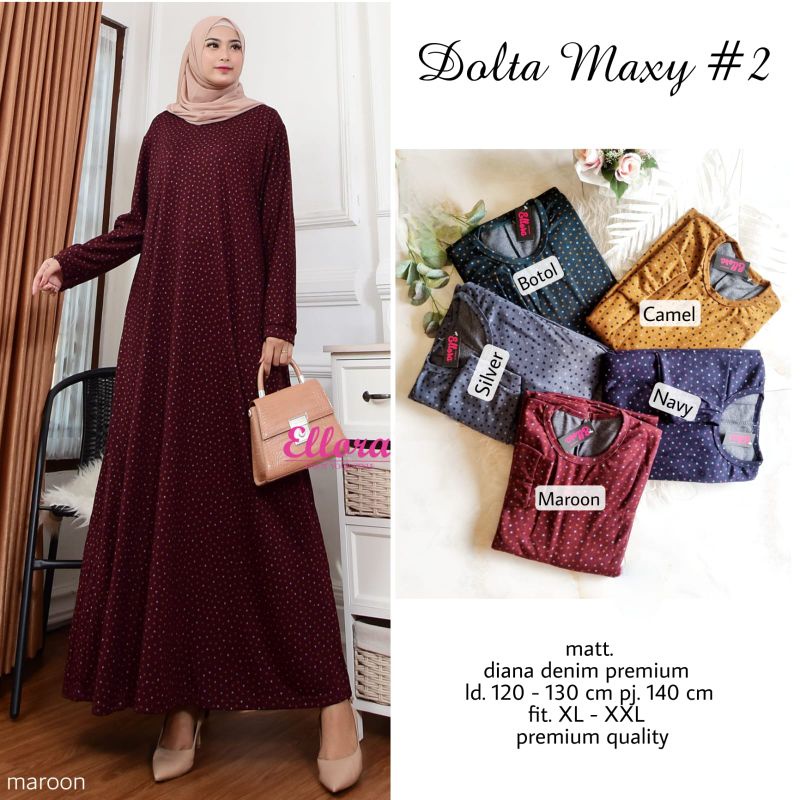 Dolta Maxy by Ellora Gamis Jumbo