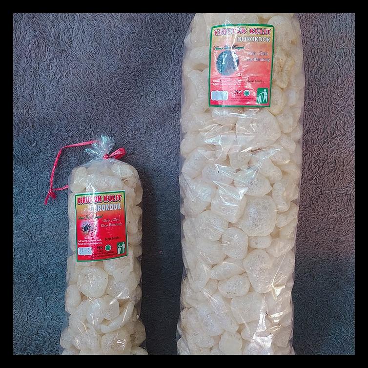 

KERUPUK KULIT DOROKDOK ENAK KEMASAN 500 GR BERKUALITAS