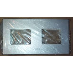 Panasonic Style E Silver Frame 4Gang / Wesj 78049 MWS