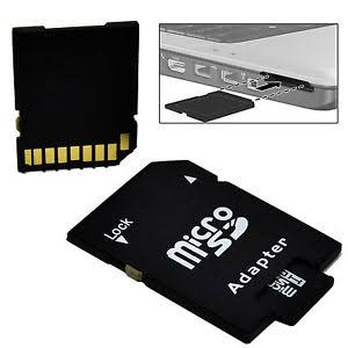 Micro SD Card to SD CARD Adapter Converter MICROSD SDCARD VGEN adapter