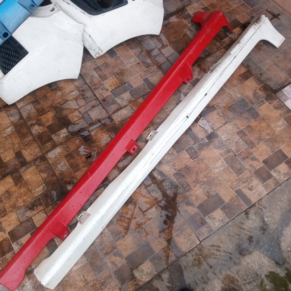Side Skirt Honda Jazz RS 2012