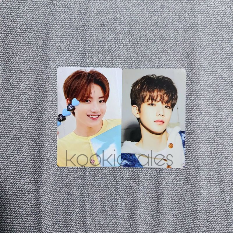 Photocard PC Junkyu Pop Up Jikjin Selca Concept (2 pc)