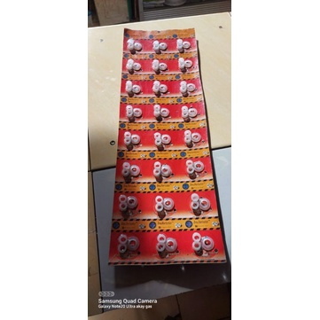 karet seal silikon utk tabung gas dan regulator  1 papan