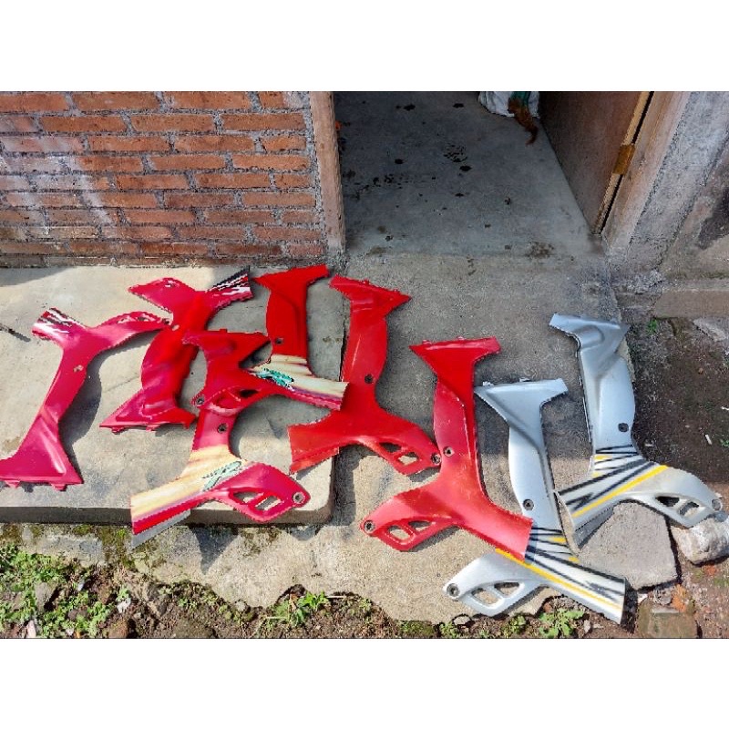 legshield sayap dalam vega r lama old original