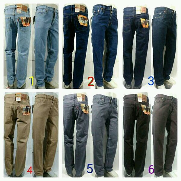 DISKON Celana jeans pria Levis Big size jumbo Size 36 42 PALING DICARI