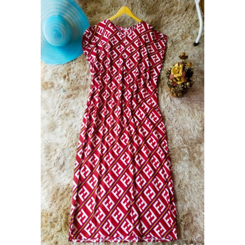 homedress busui smk csl/daster panjang/daster viscose/daster kekinian/daster agen grosir