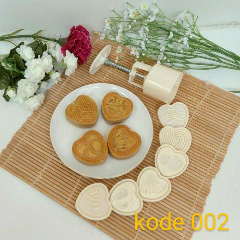 cetakan nastar/mooncake kue bulan