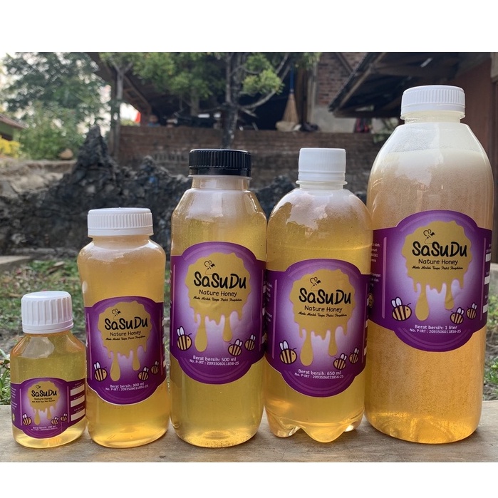 

MADU RANDU BERBAGAI UKURAN | MADU LEBAH MURNI ASLI 100% | MADU SaSuDu x Queenbees