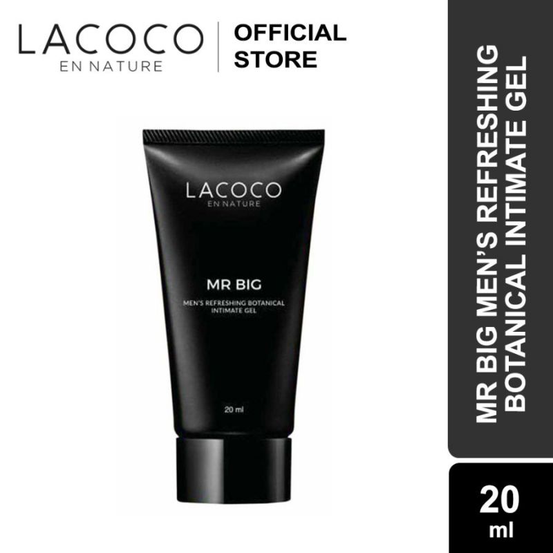 Lacoco mr big nasa original - Gel pembesar mr p permanen - Gel pembesar mr p bpom - Pembesar mr p pe