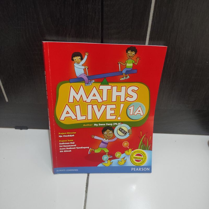 Maths Alive   1A