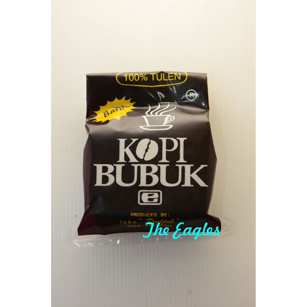 

Kopi bubuk WAHID Angkring khas SOLO 100 gr traditional coffee cita rasa tempoe doeloe