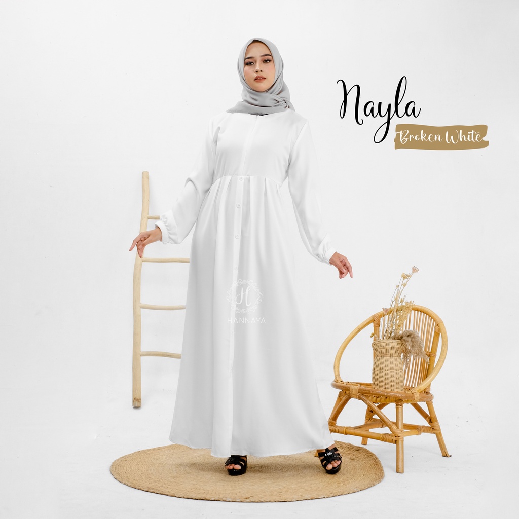 GAMIS TERBARU NAYLA BY HANNAYA