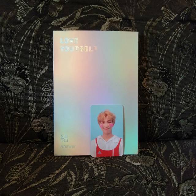 [ Want To Sell ] BTS Love Yourself : Answer F VER. With RM Photocard