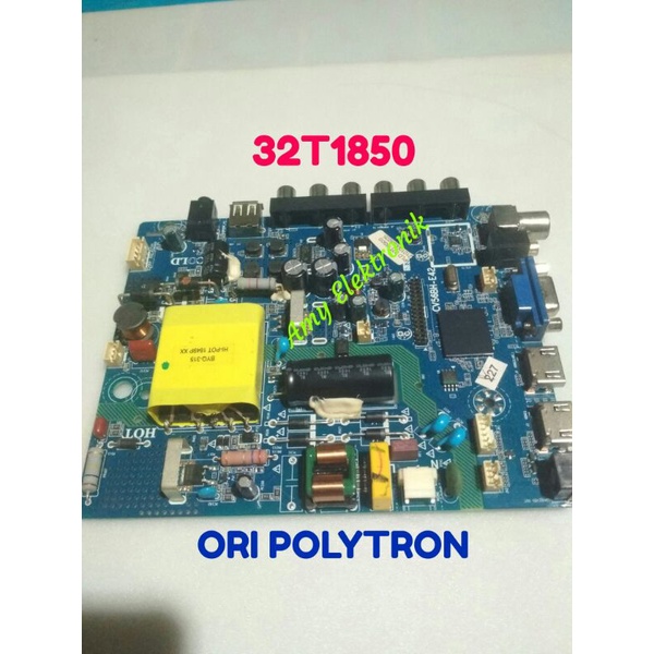 Mb Mainboard Polytron pld 32T1850