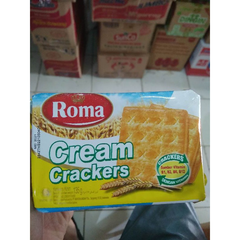 

Roma Krim Crakers 135gr